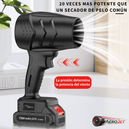 AeroJet™: Soplador Turbo Inalámbrico