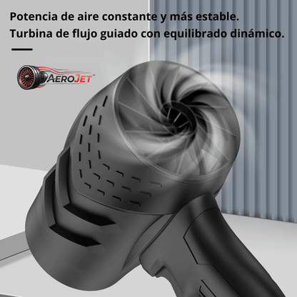 AeroJet™: Soplador Turbo Inalámbrico