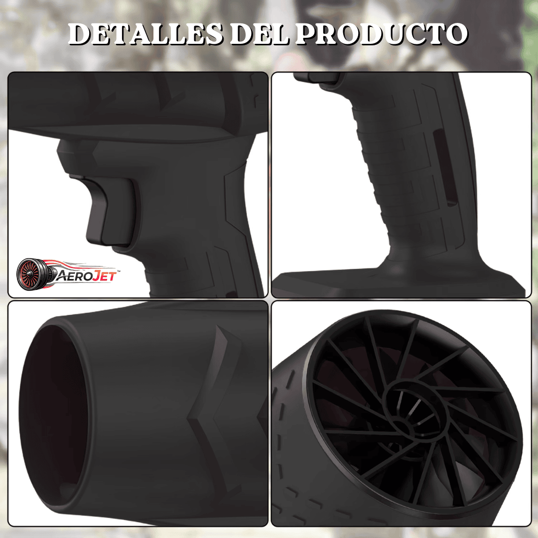 AeroJet™: Soplador Turbo Inalámbrico