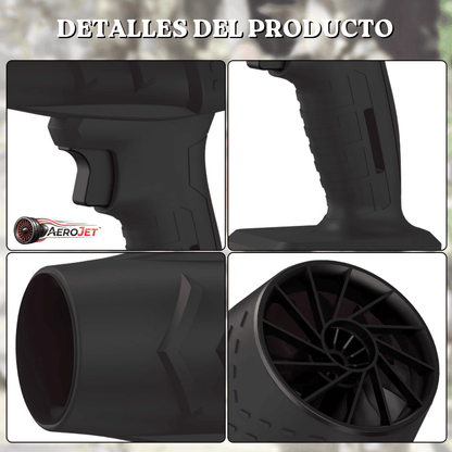 AeroJet™: Soplador Turbo Inalámbrico